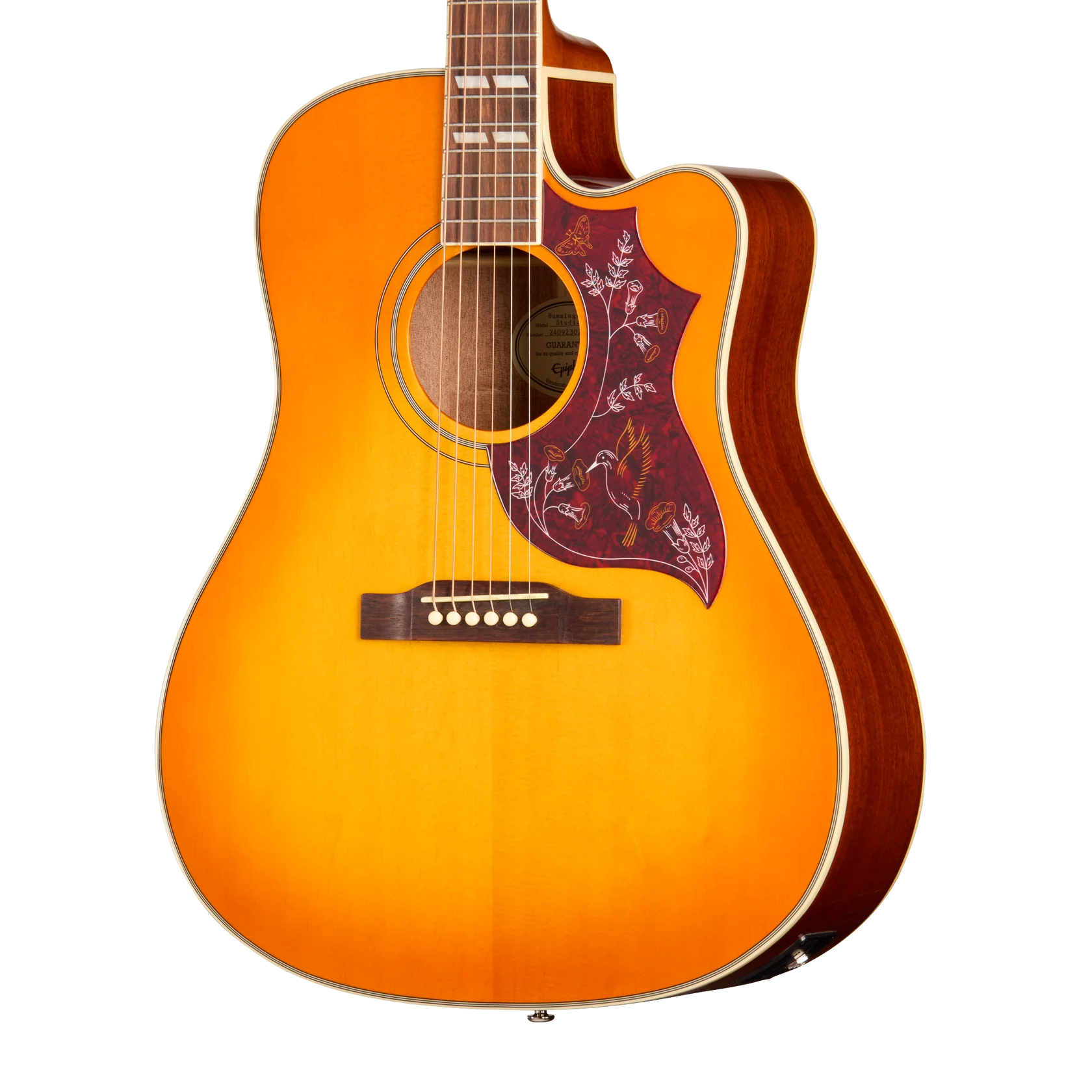 Hummingbird Studio EC Heritage Cherry Sunburst