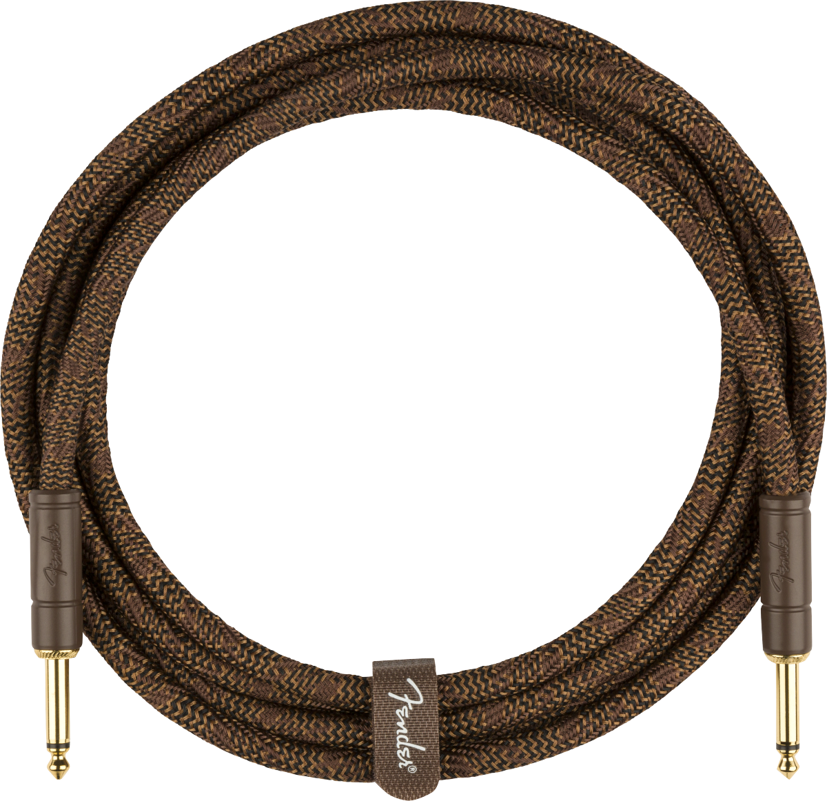 Paramount 10' Acoustic Instrument Cable, Brown