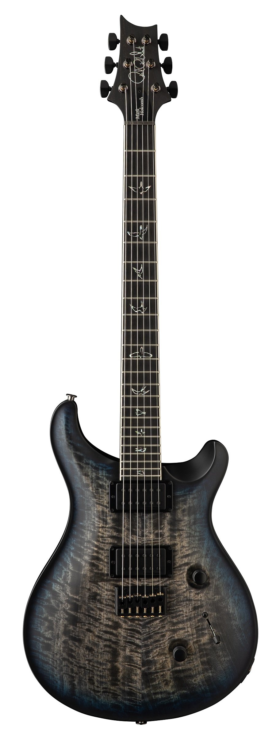 Mark Holcomb Wraparound Blue   Burst