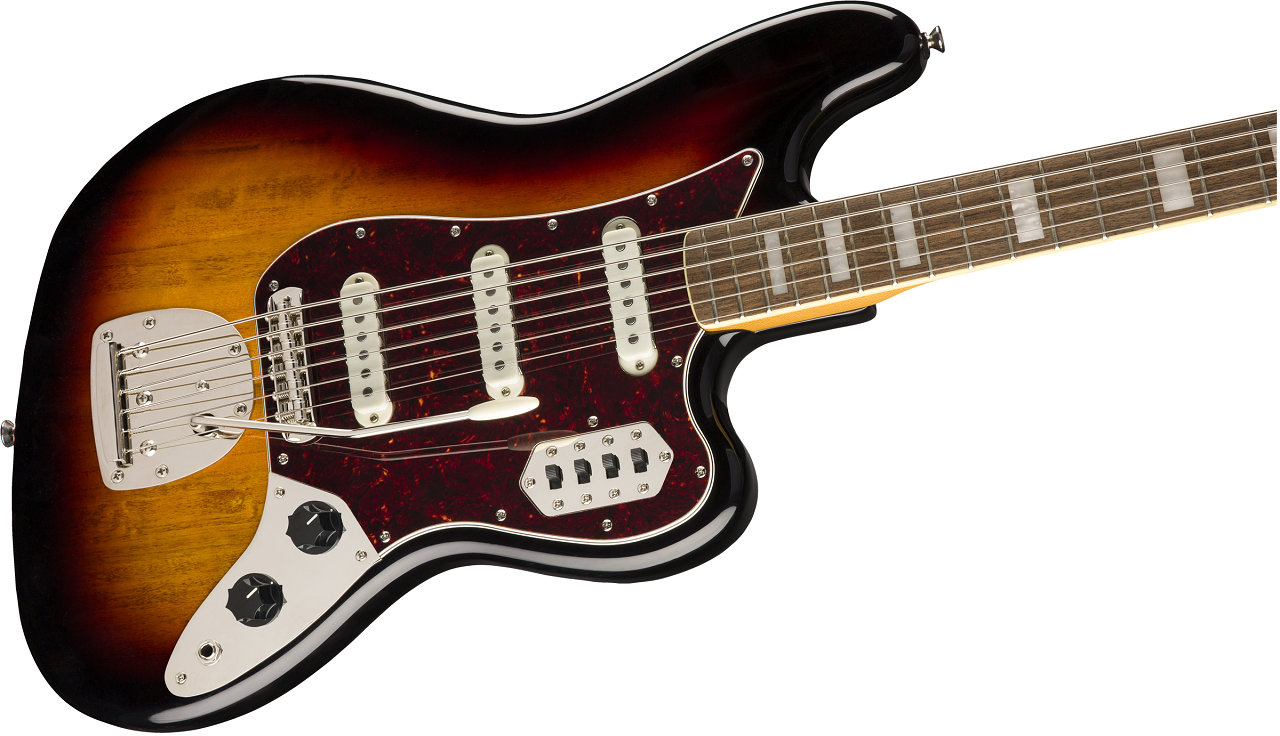 Classic Vibe Bass VI 3-Color Sunburst