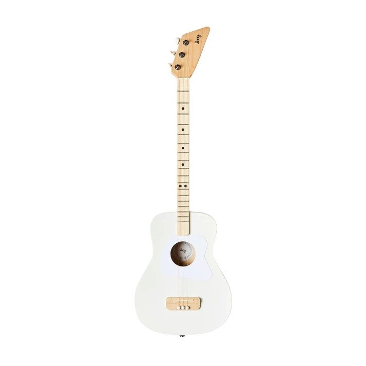 Pro Acoustic Guitar White