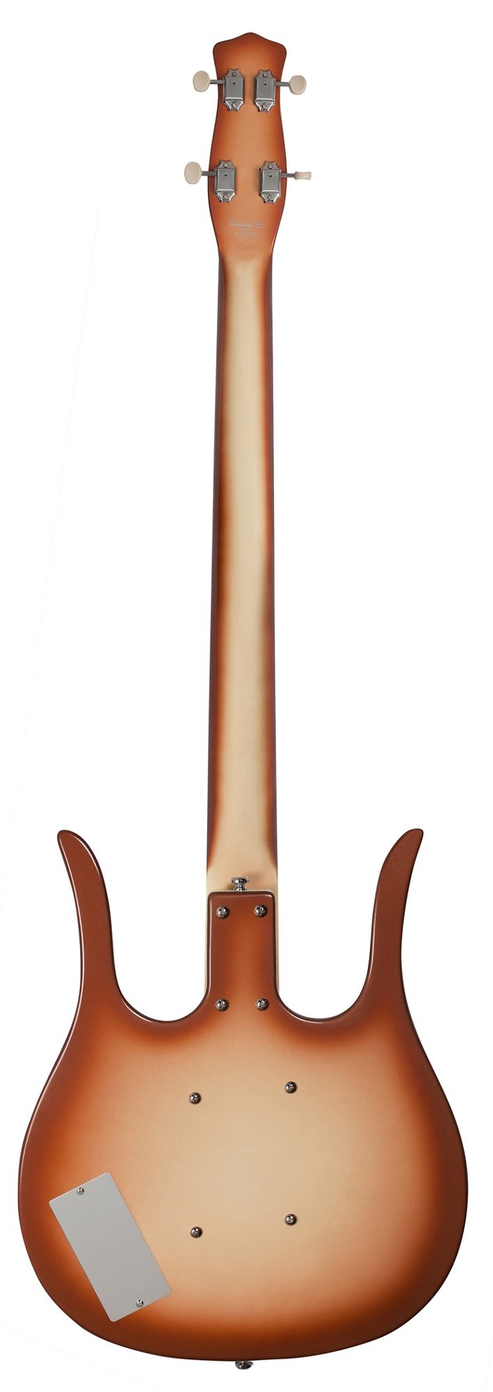 Longhorn Bass Copper Burst