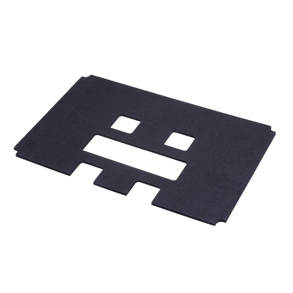 QuickMount Type NRL Pedal Mounting Plate NEURAL DSP Quad Cortex pedal