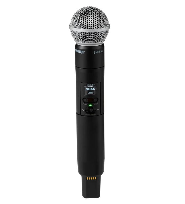 SLXD24D+E/SM58 G65