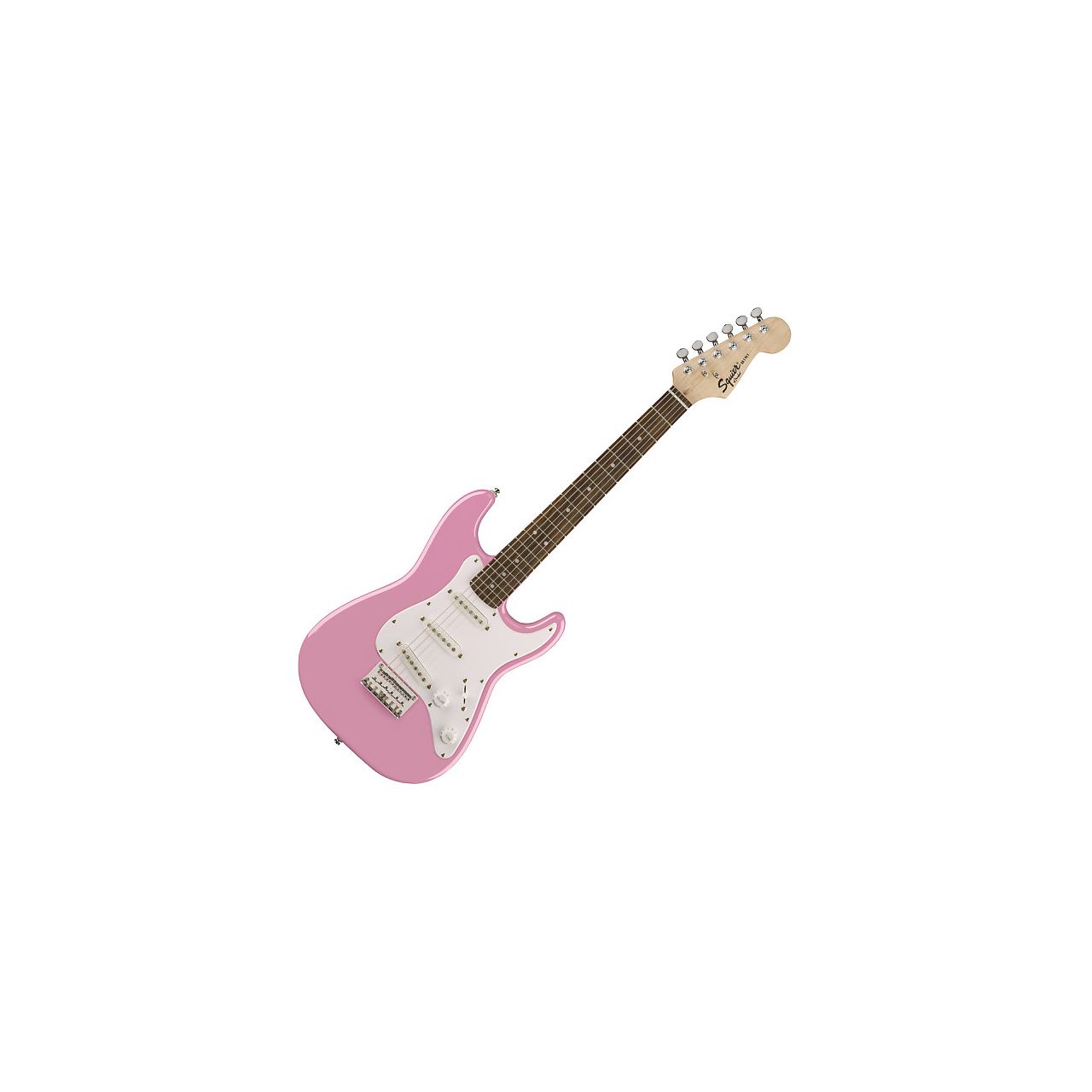 Mini Strat®, Pink - E-Gitarre