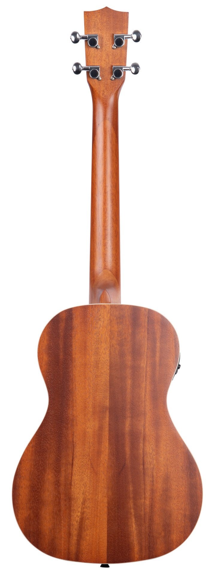 KA-BE Satin Mahogany Baritone Ukulele with EQ & Bag