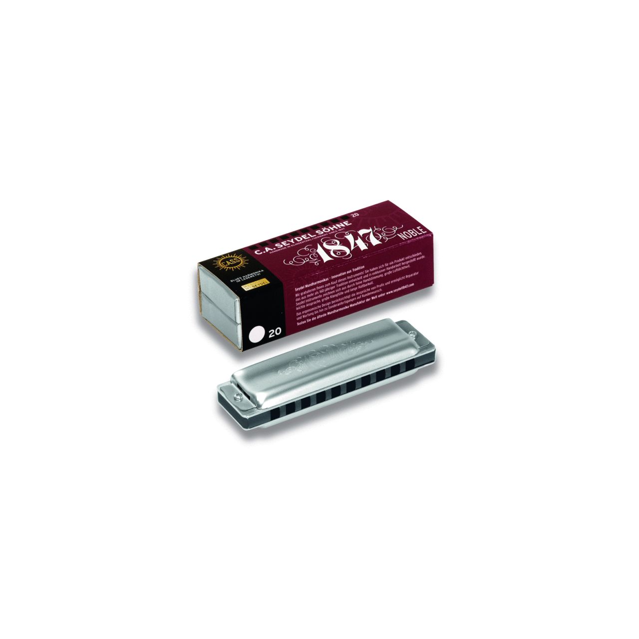 1847 Noble in Low Db