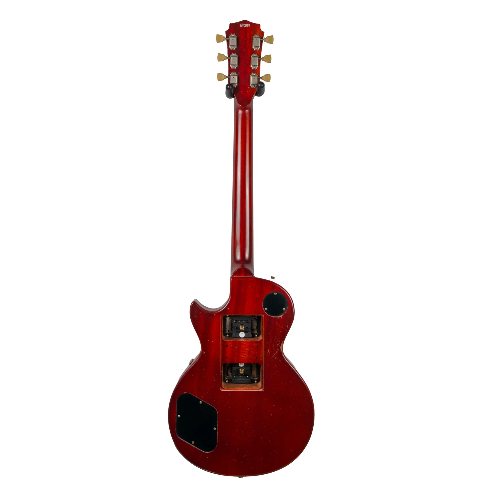 Apollo Guitar-X Pickups Swapping Dirty Lemon Aged