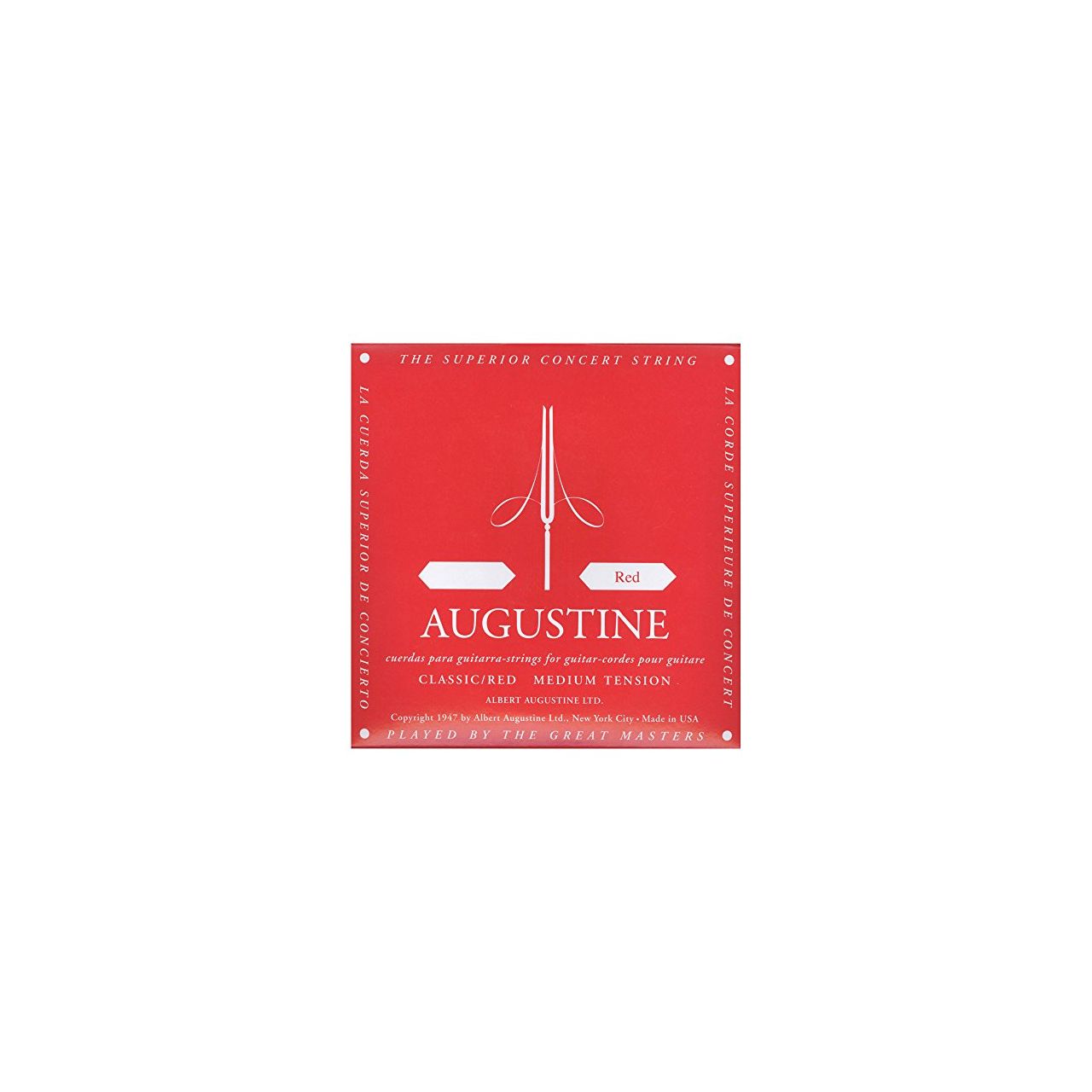 E6 RED Einzelsaite