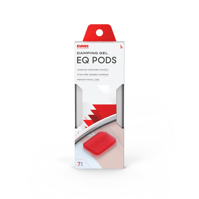 EQPODS Drum Damper Gels