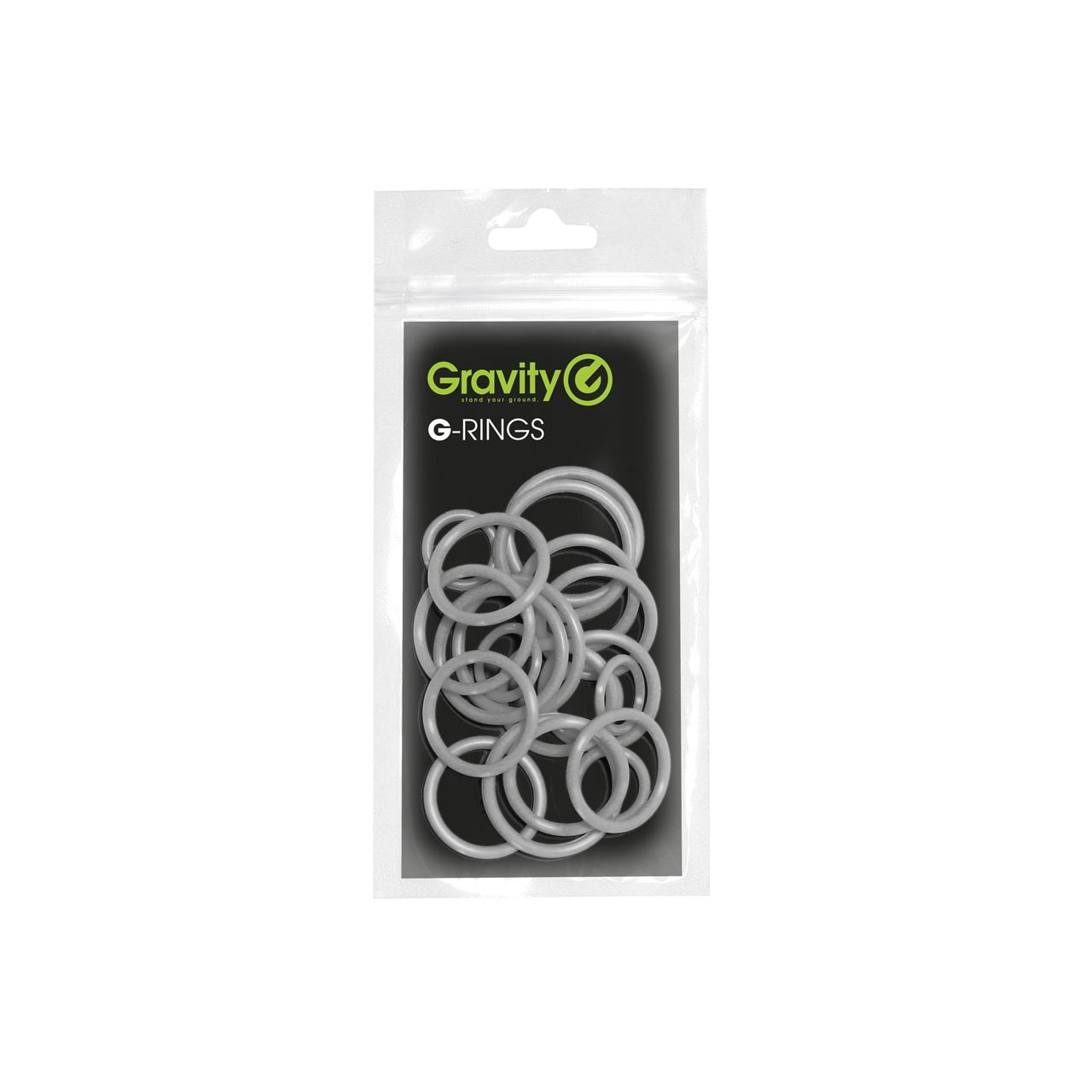 Gravity RP 5555 GRY 1 - Universeller Gravity Ring Pack, Concrete Grey
G-Rings