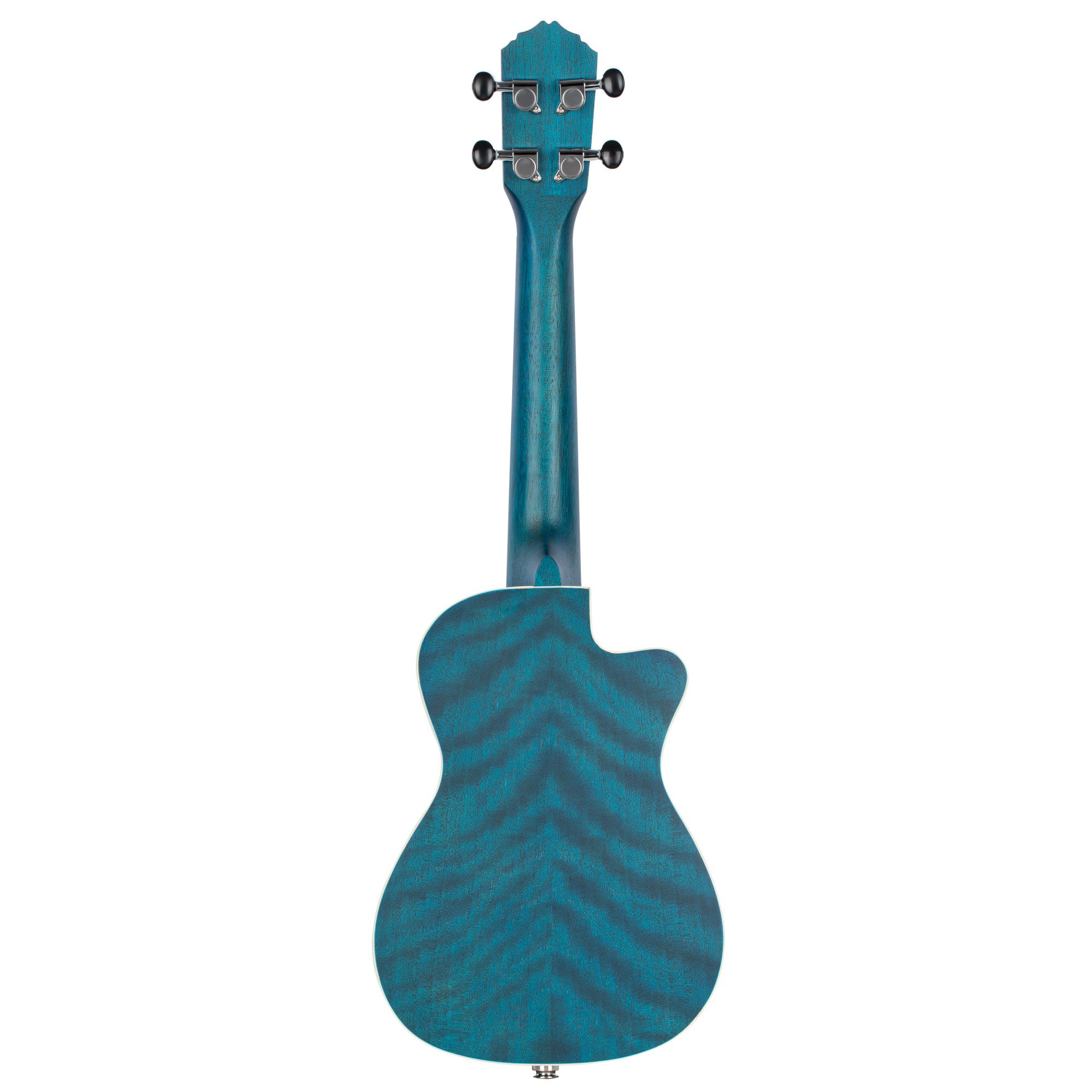 Earth Konzert Ukulele Lefty - Ocean Blue
