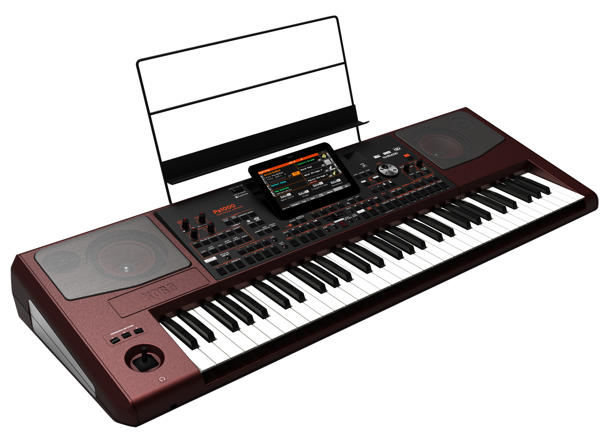 PA-1000 Entertainer Keyboard 61 Tasten