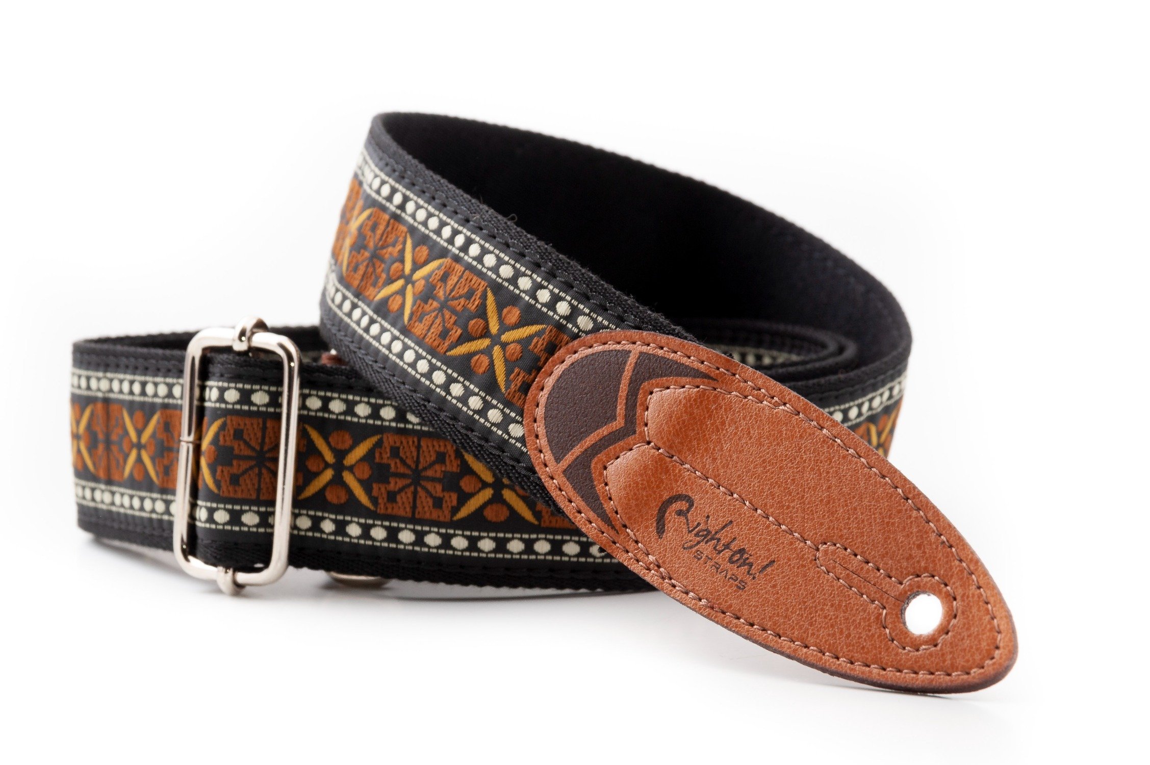 Surf Rider Brown Gitarrengurt