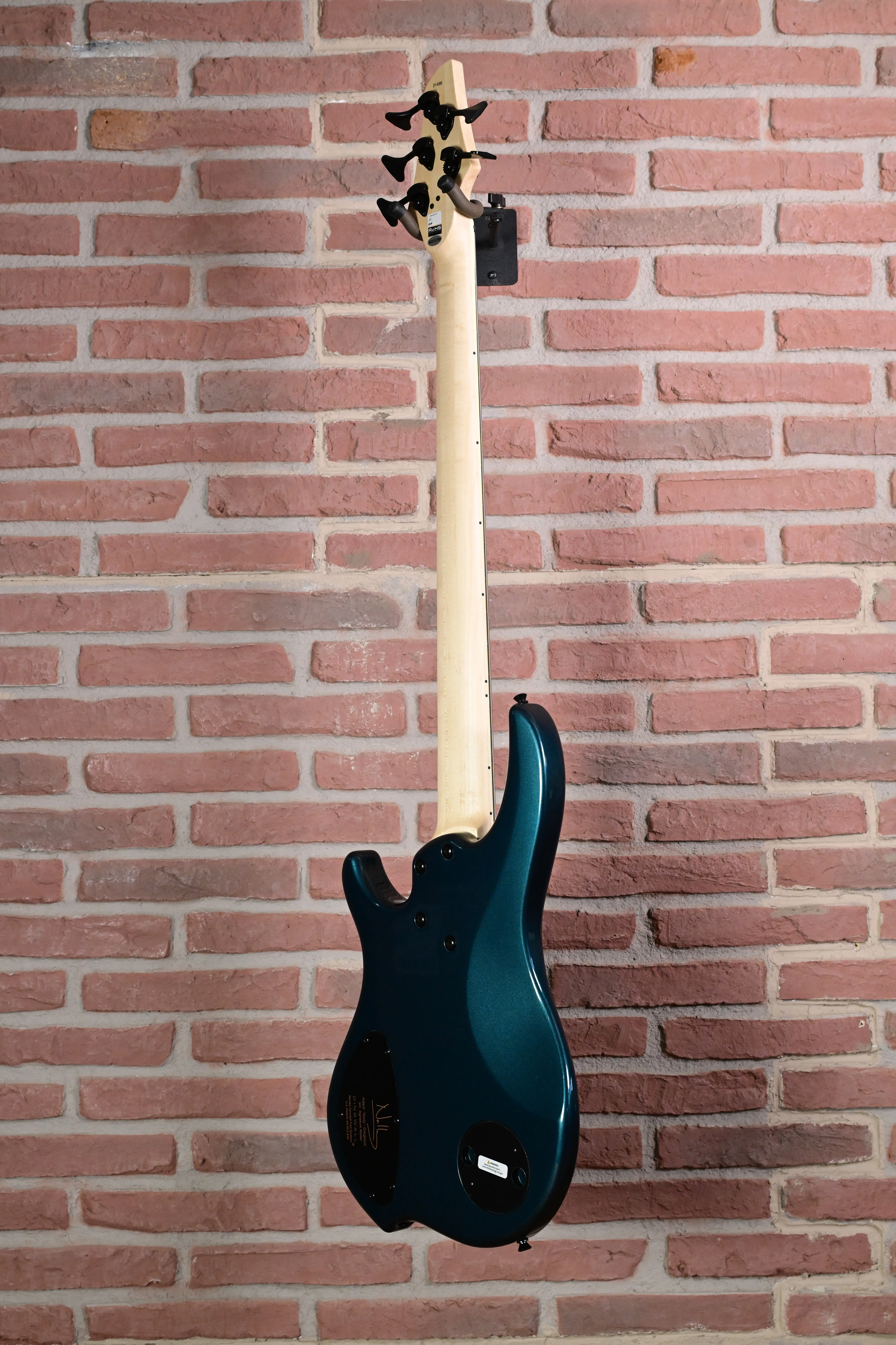 NG3 Nolly Signature 5-String Bass Black Forrest Green 
