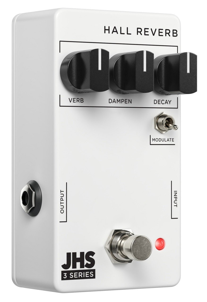 Pedals 3 Series Hall Reverb