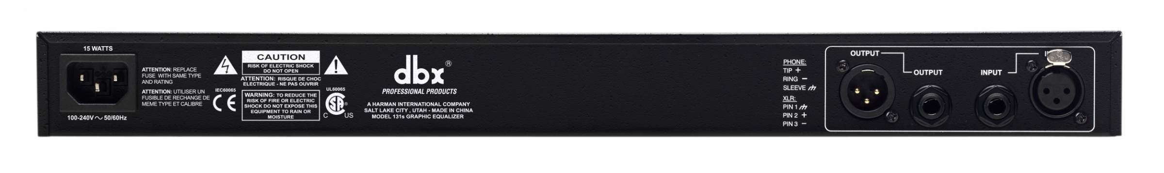 Model 131S EQ Grafischer Equalizer  
