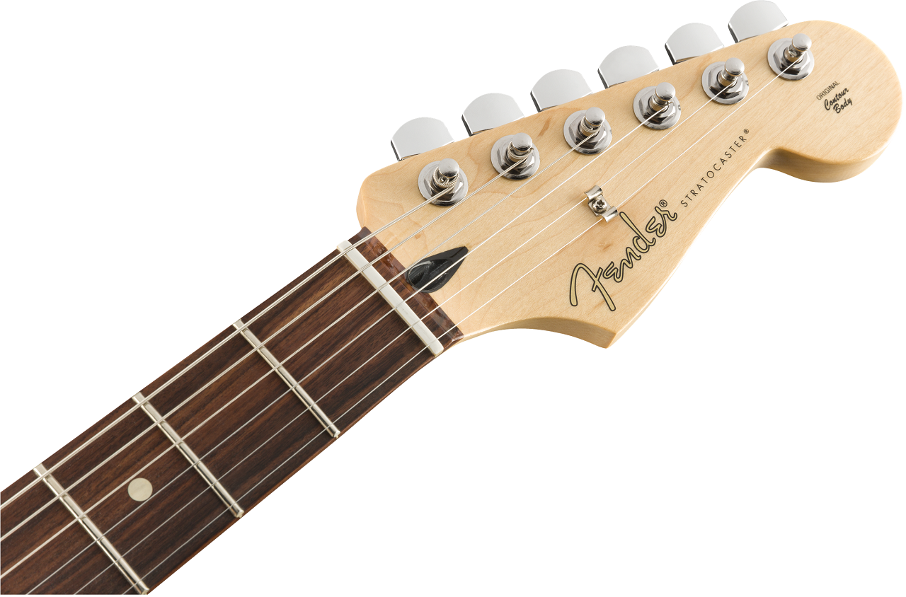 Player Stratocaster HSS Black