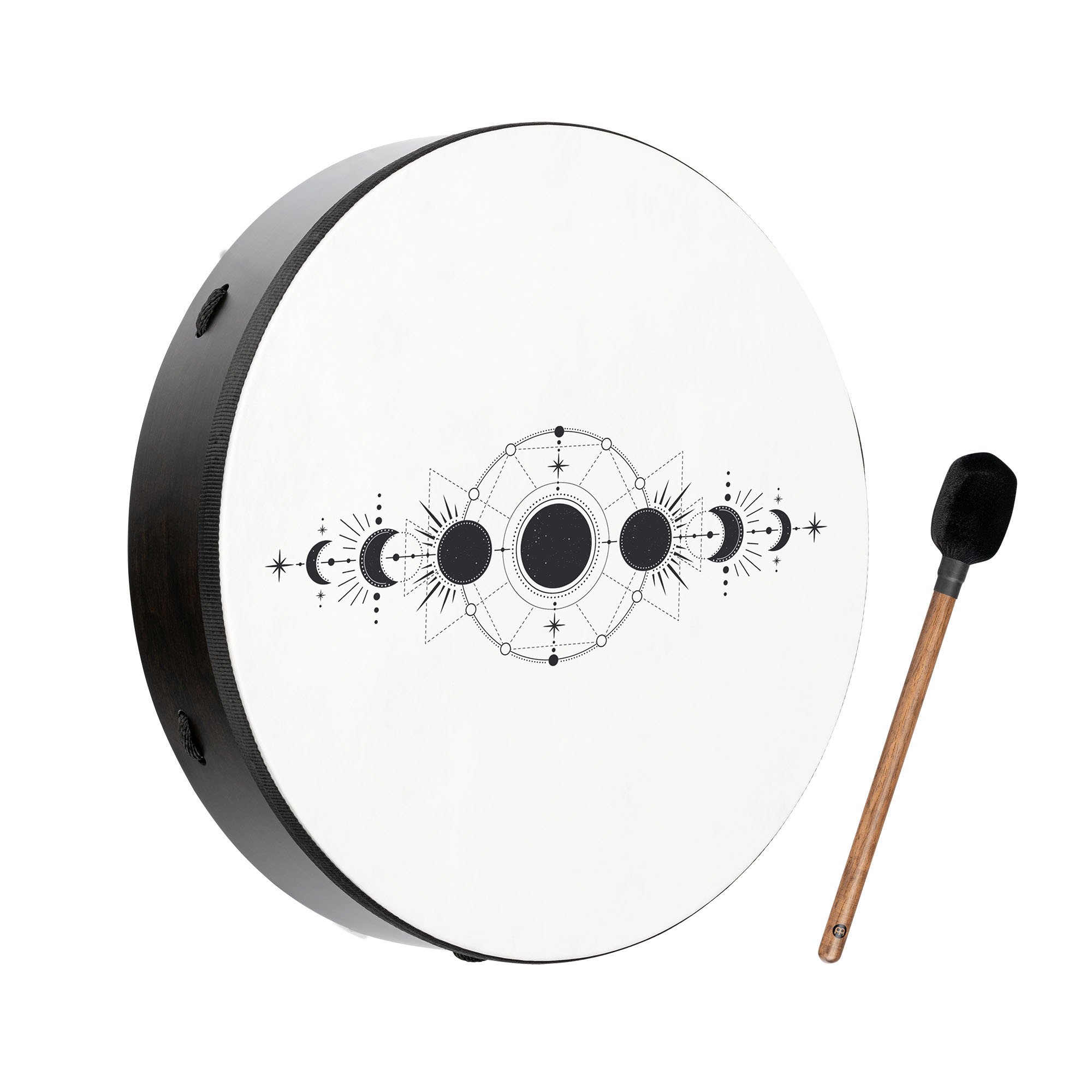 Moon Phases Ritual Drum 18" RD18DWB-SH