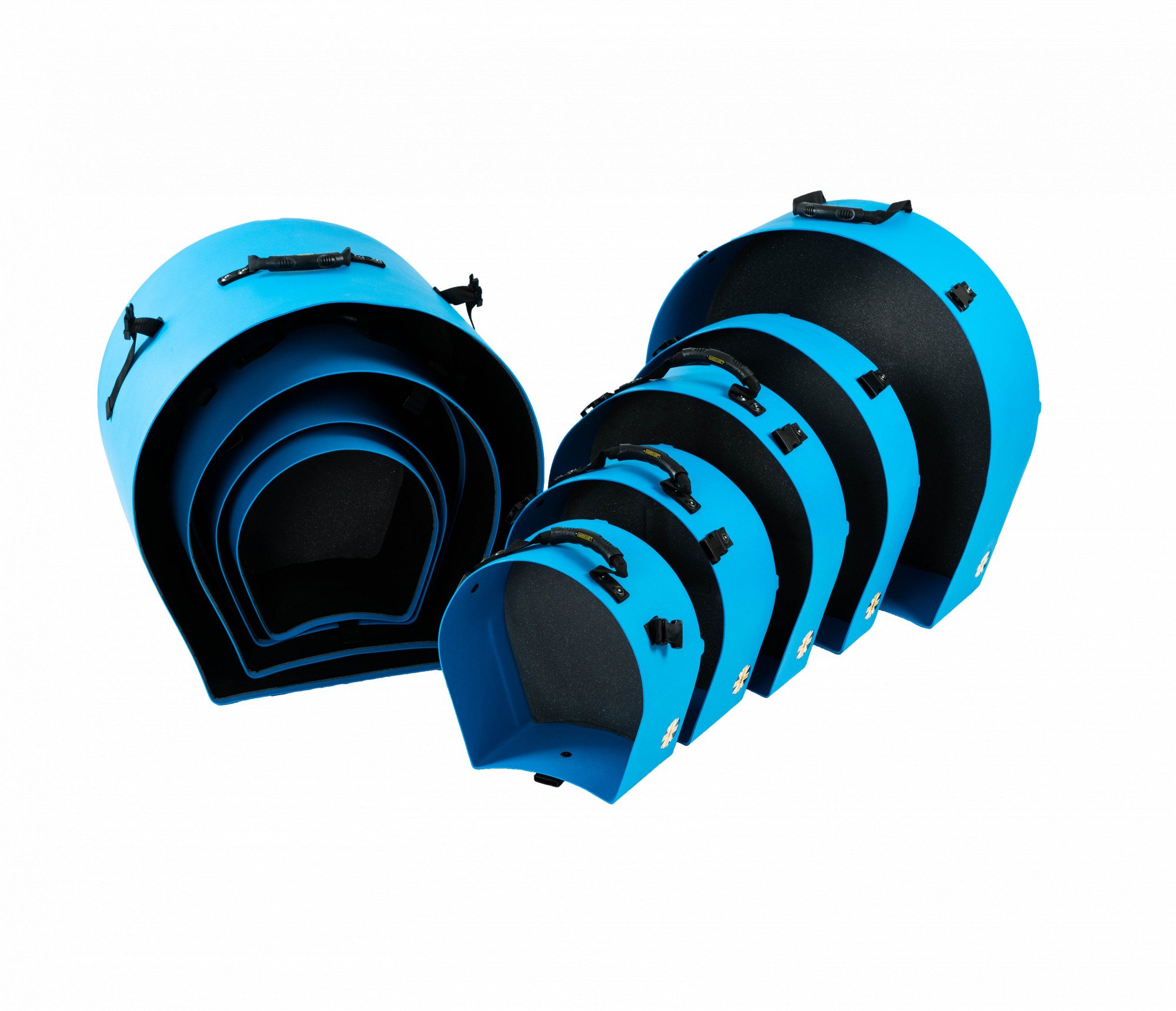 HLFUSION-2-LB Fusion Case Set 2 - Light Blue