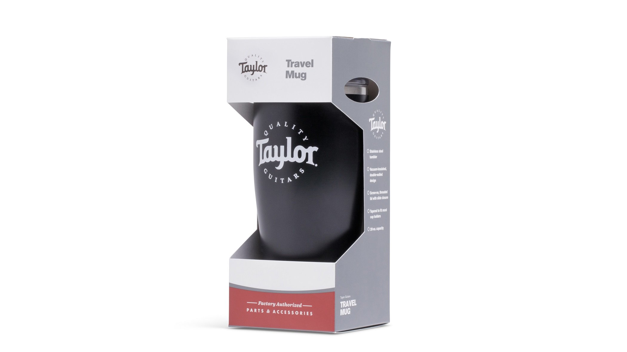 Taylor Guitars Travel Coffee Mug