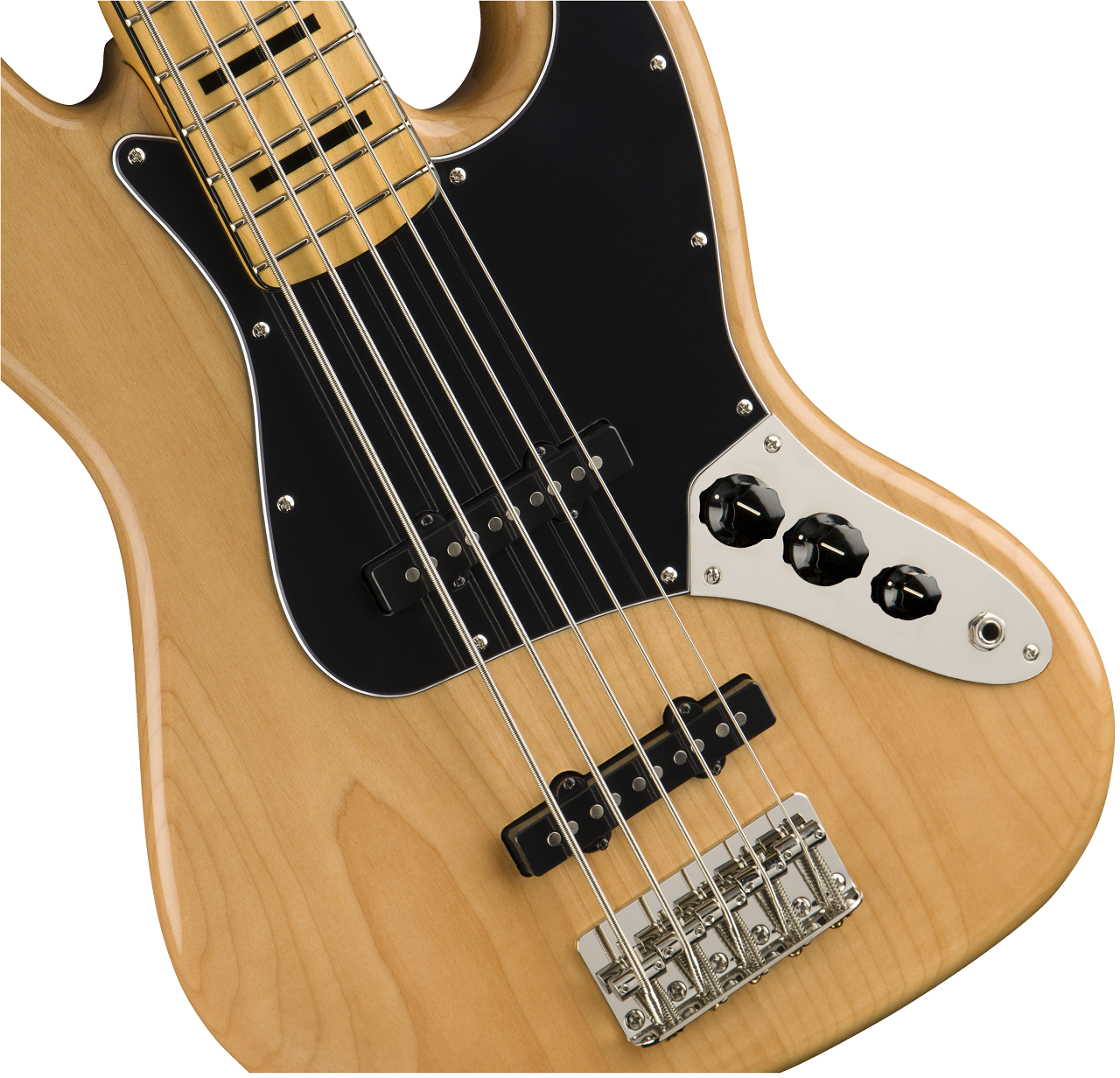 Classic Vibe '70s Jazz Bass® V - Natural