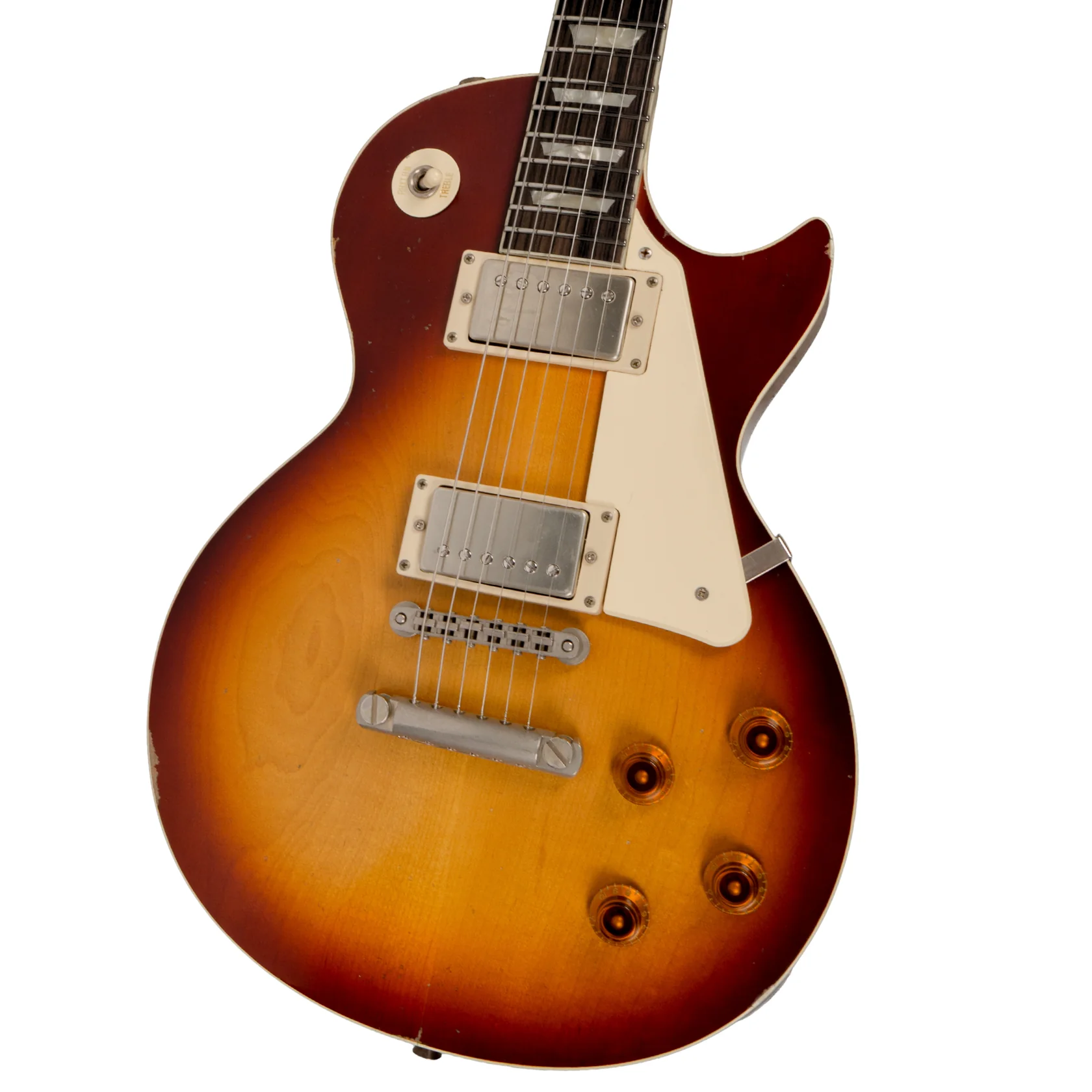 Apollo Guitar-X Pickups Swapping Iced Tea Aged