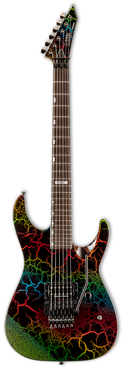 M-1 Custom 87' Rainbow Crackle