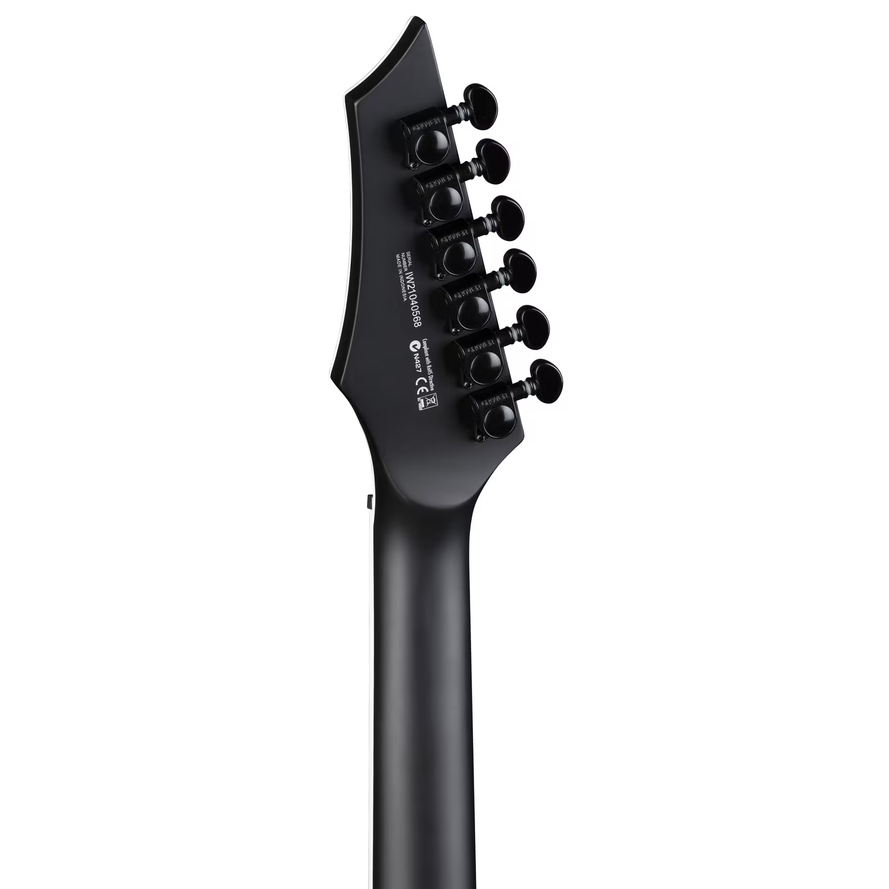 Vengeance Select Fluence Black Satin