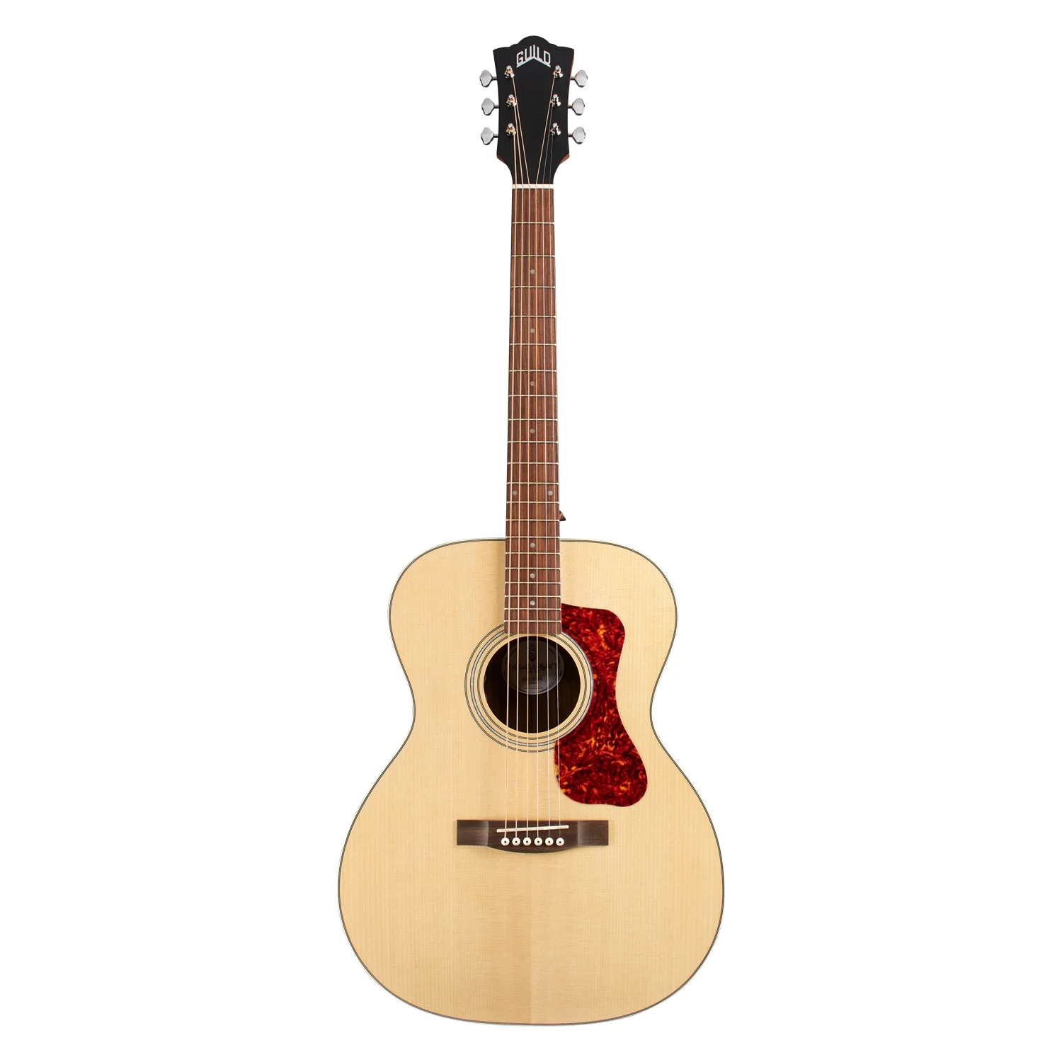 Guild OM-250E Limited Archback Vorderansicht
