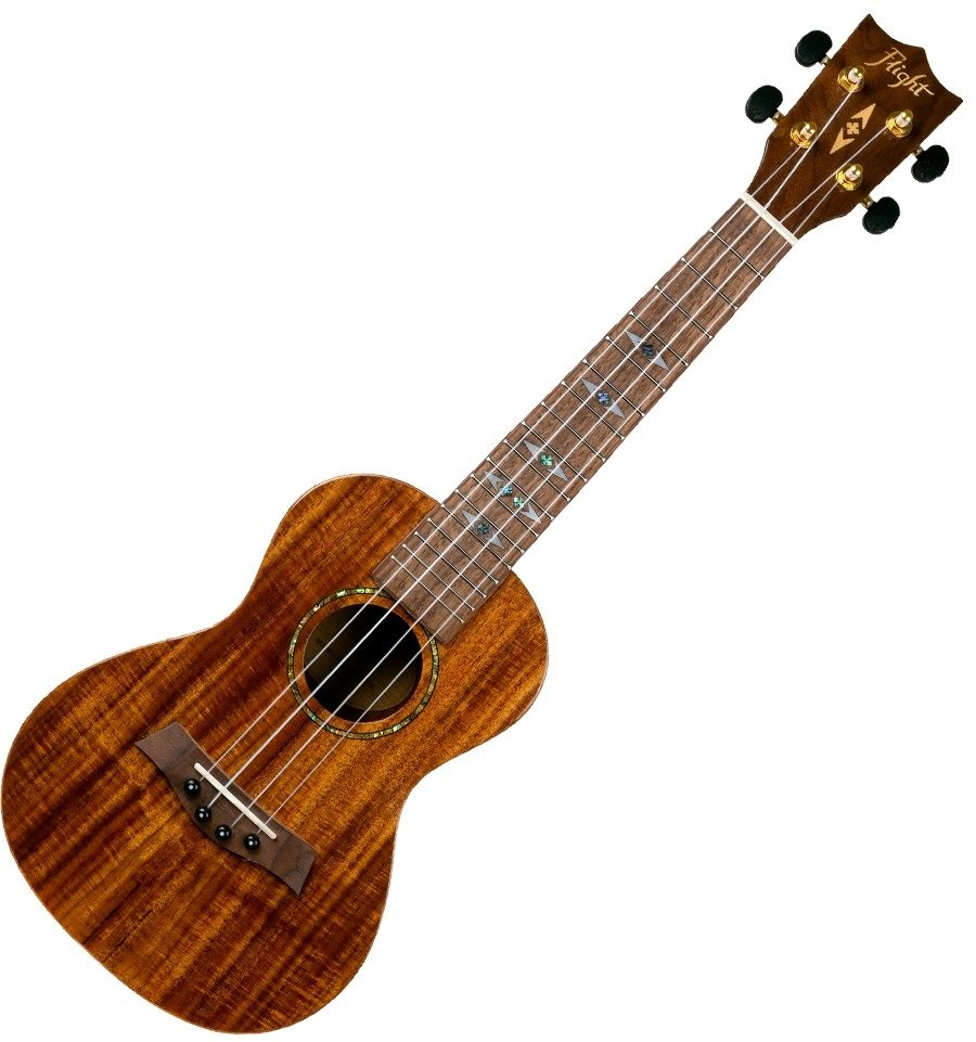DUC445 Glossy Acacia Concert Ukulele