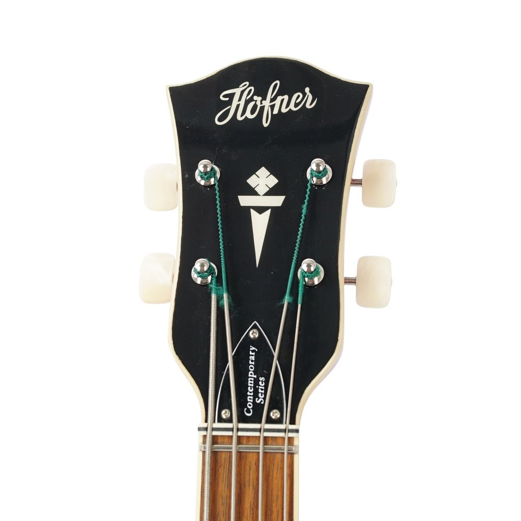 Verythin Bass CT - Transparentrot