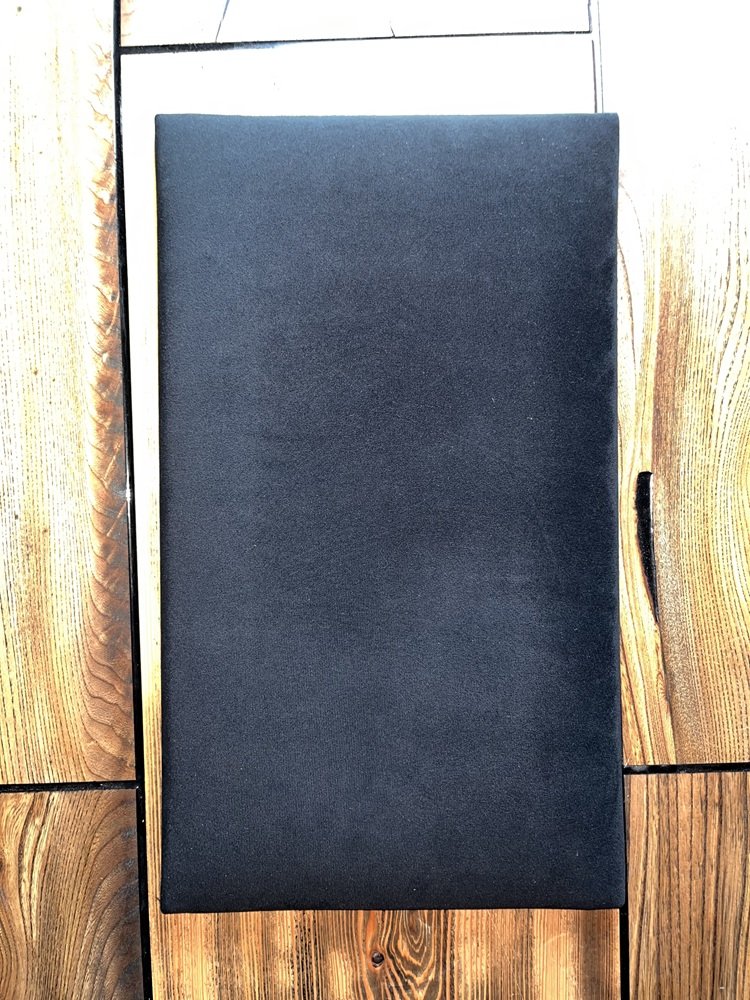 Einlegesitz Standard 46f Stoff  schwarz