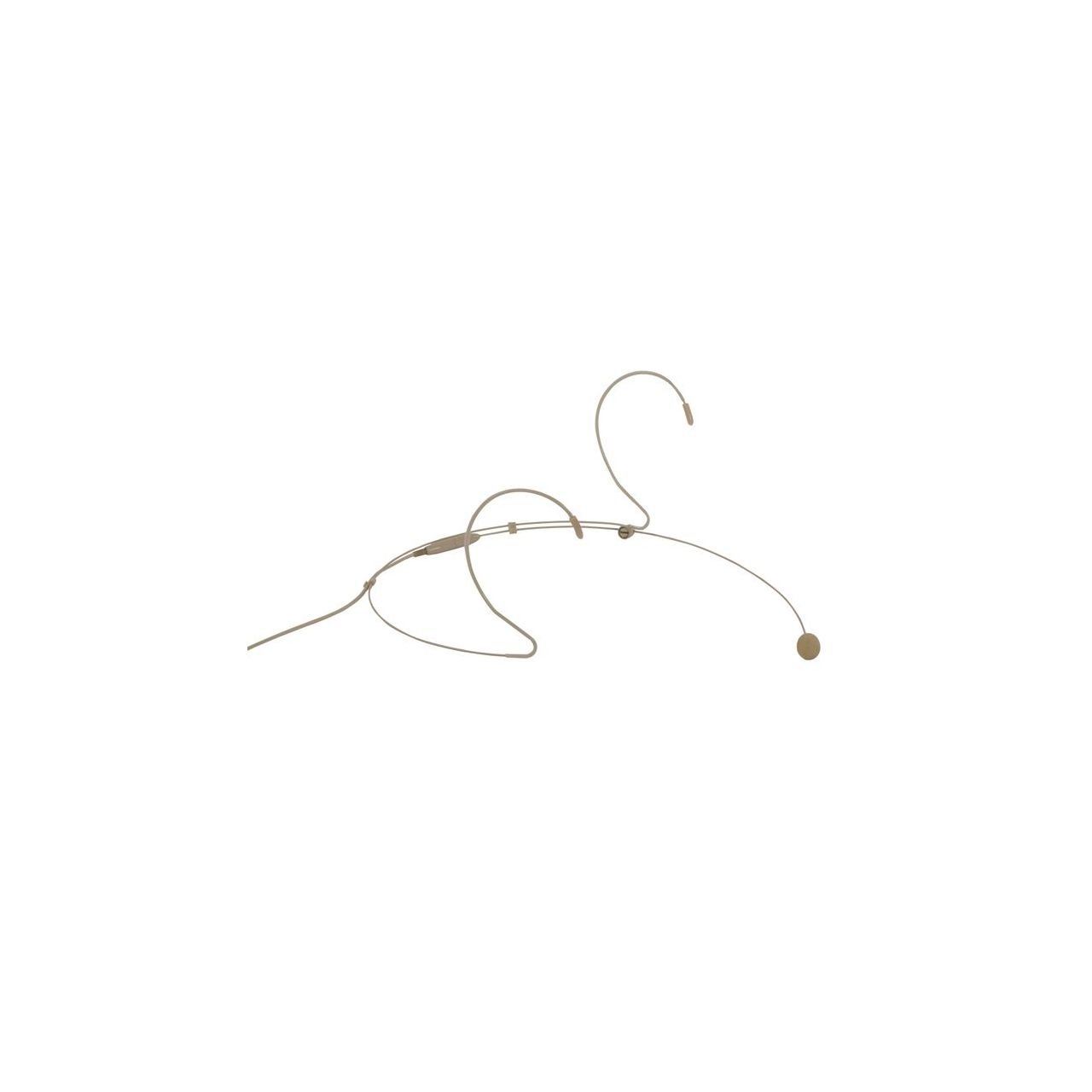 Audac CMX 725 S - Headset Mikrofon beigefarben