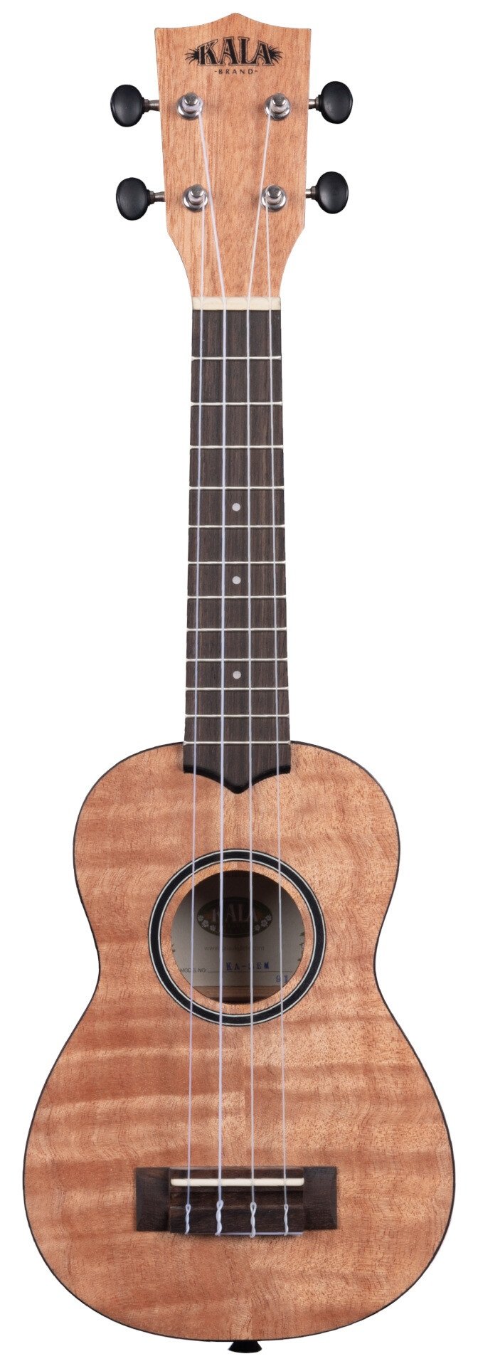 KA-SEM RW - Exotic Mahogany Soprano Ukulele, with Bag (UB-S)