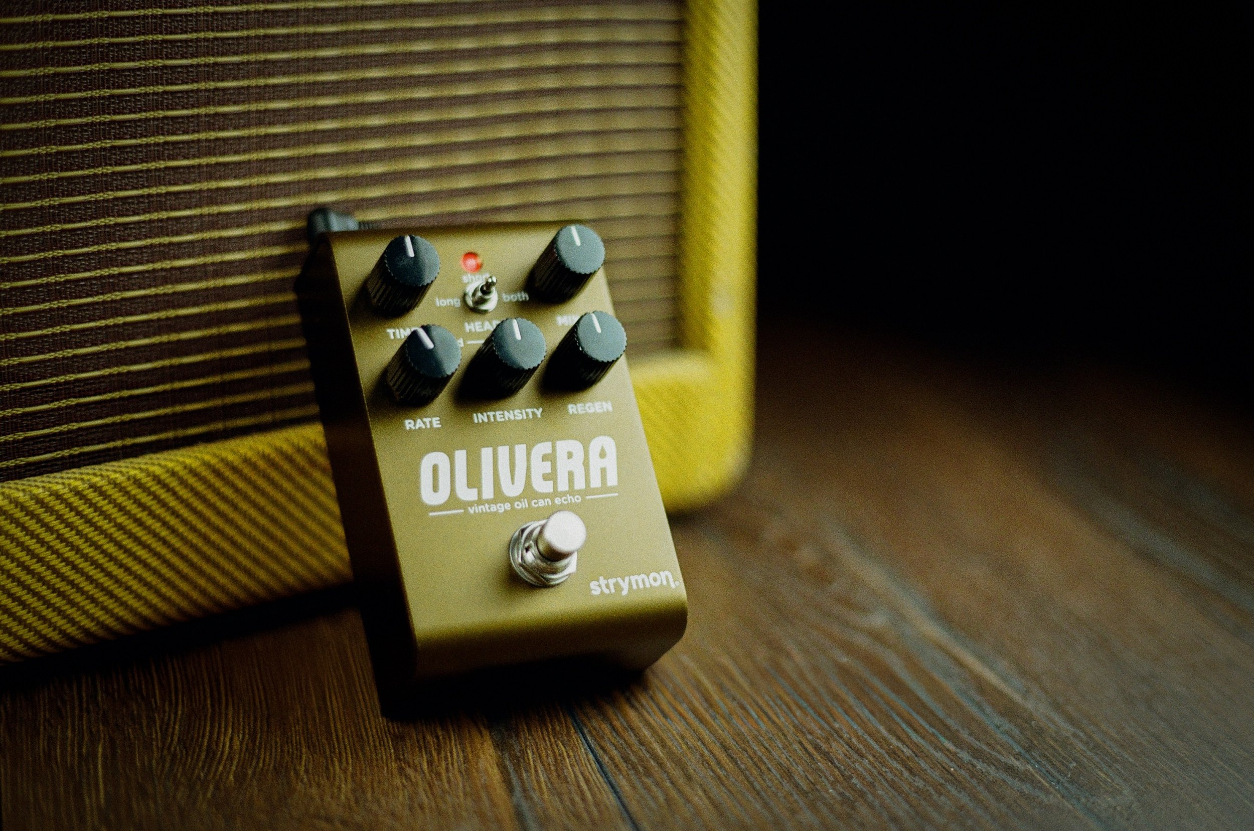 Olivera Vintage Oil Can Echo/Delay