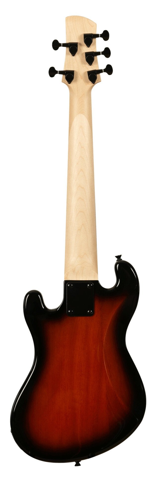 U-Bass Solid Body 5-String, Tobacco Burst, Fretless, with Bag