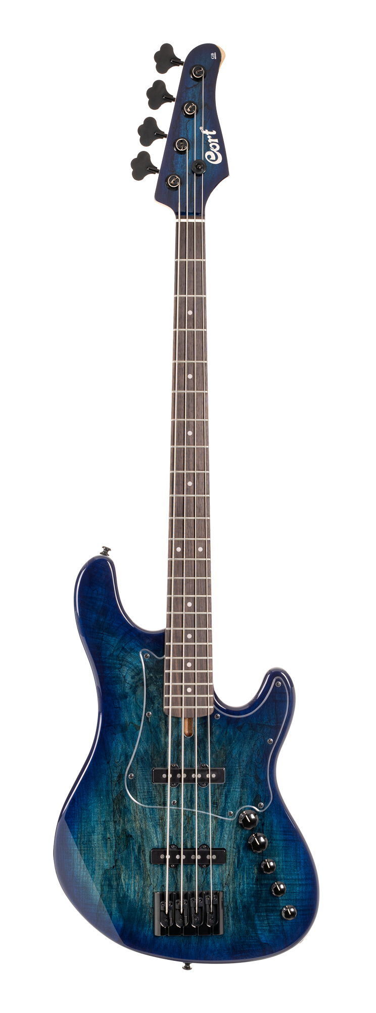 GB-Fusion 4 Bass Blue Burst