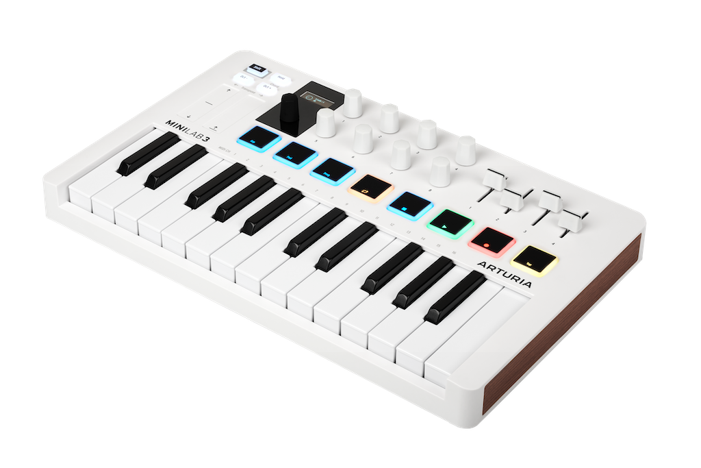 MiniLab 3 White
