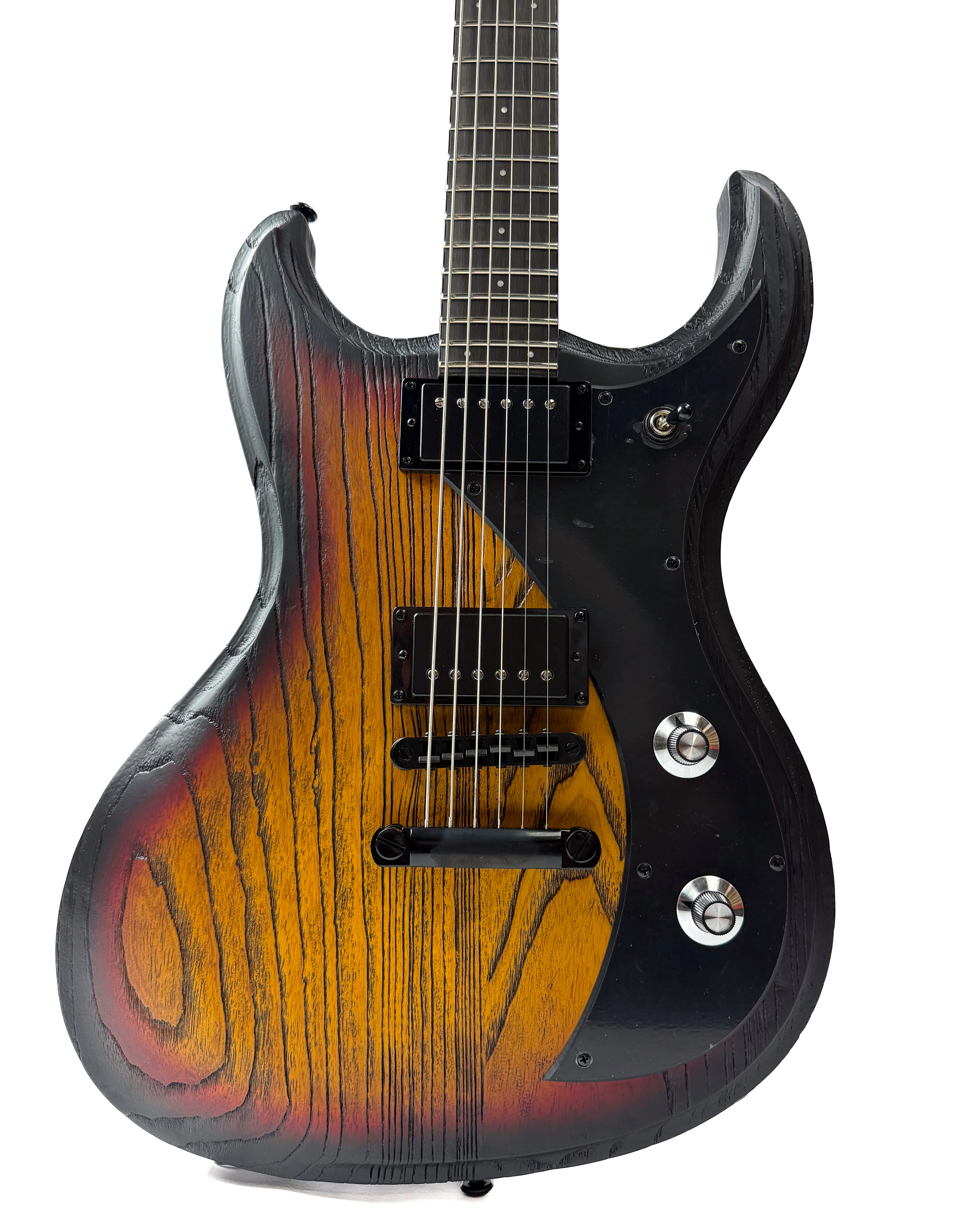 Gnarwhal DE Baritone –Tobacco Sandblast