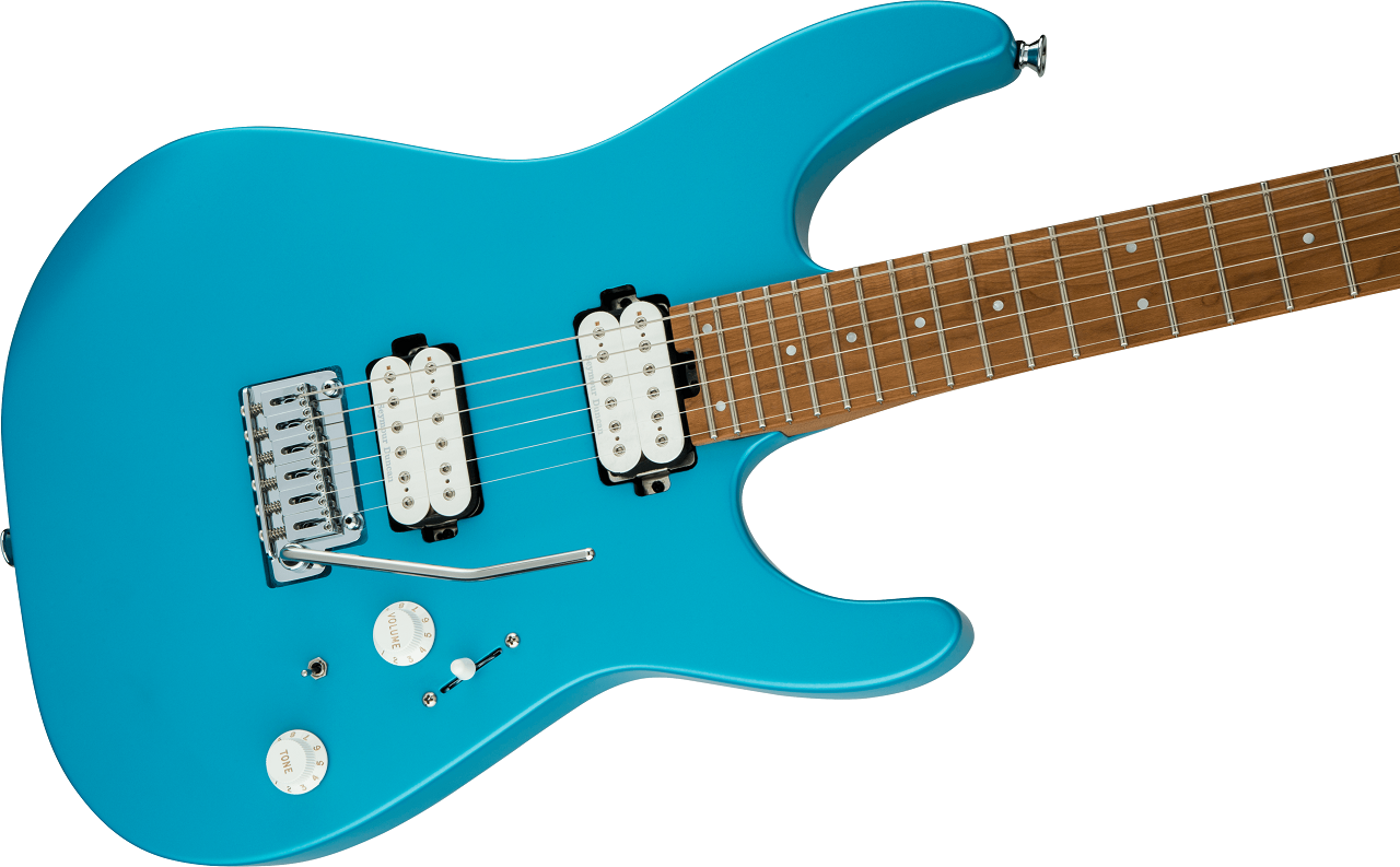 Pro-Mod DK24 HH 2PT CM Matte Blue Frost 