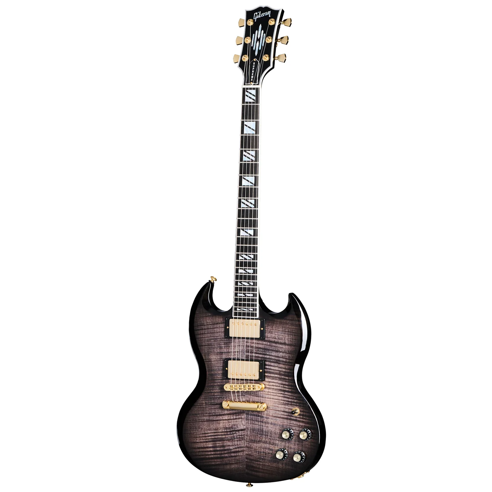 SG Supreme Translucent Ebony Burst