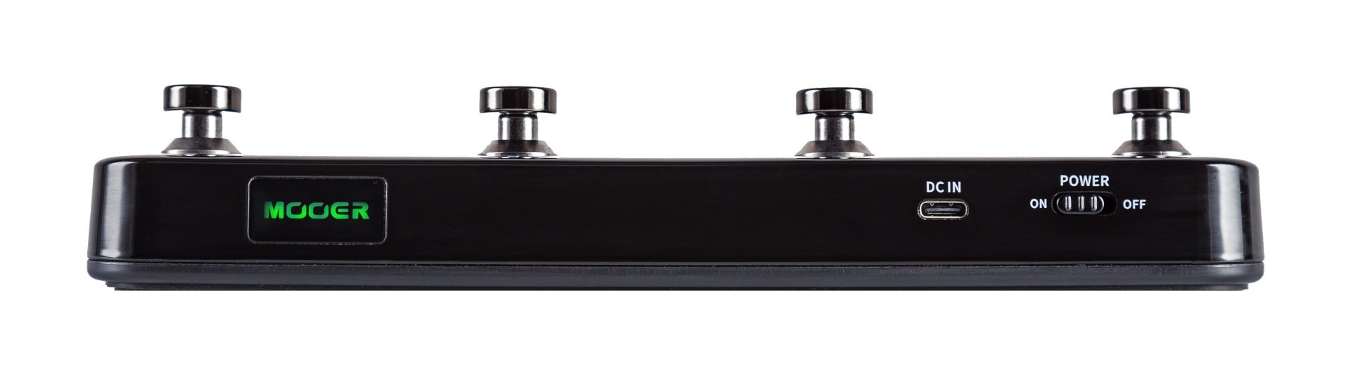 F4 Wireless Footswitch Black