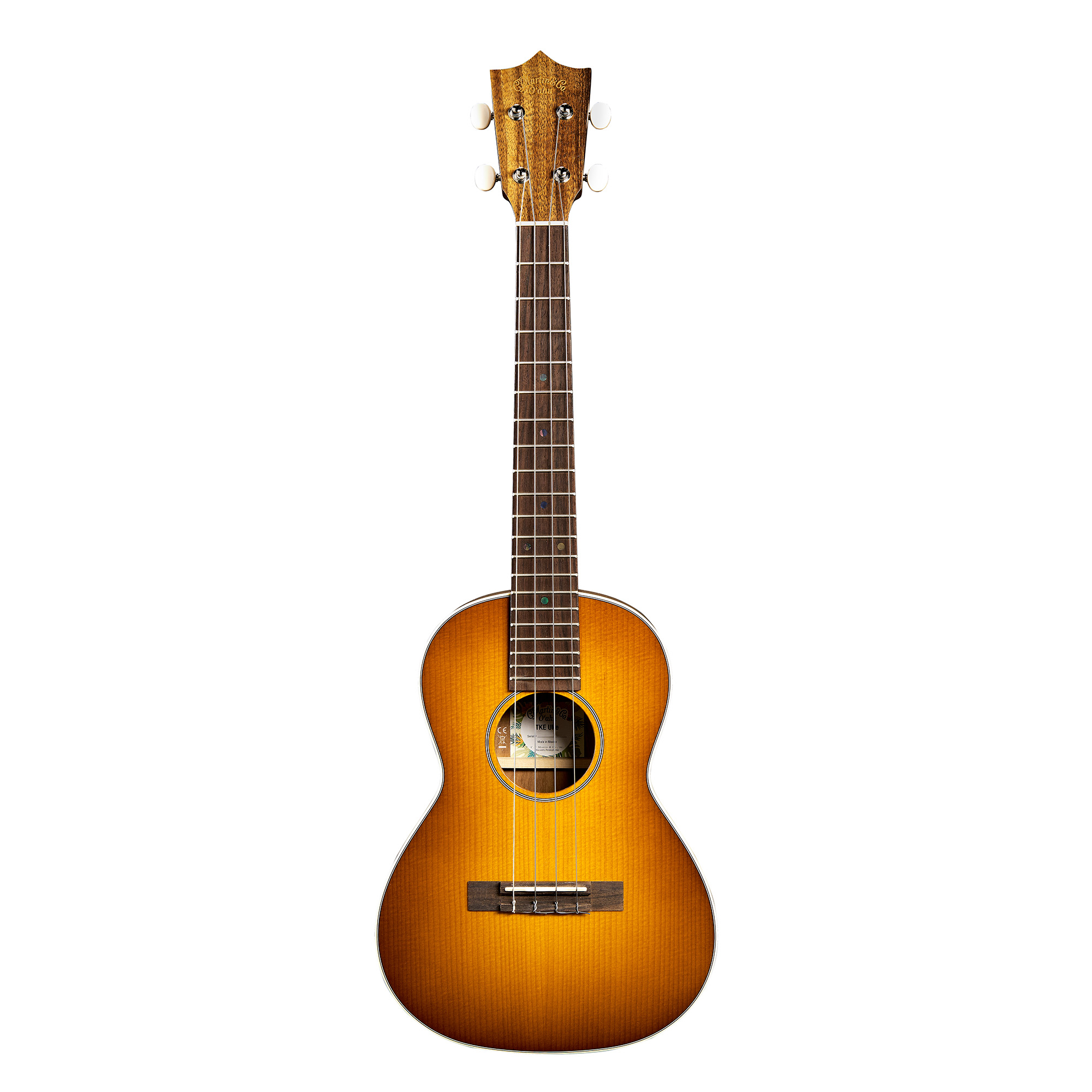 O'ahu Tenor Ukulele Burst