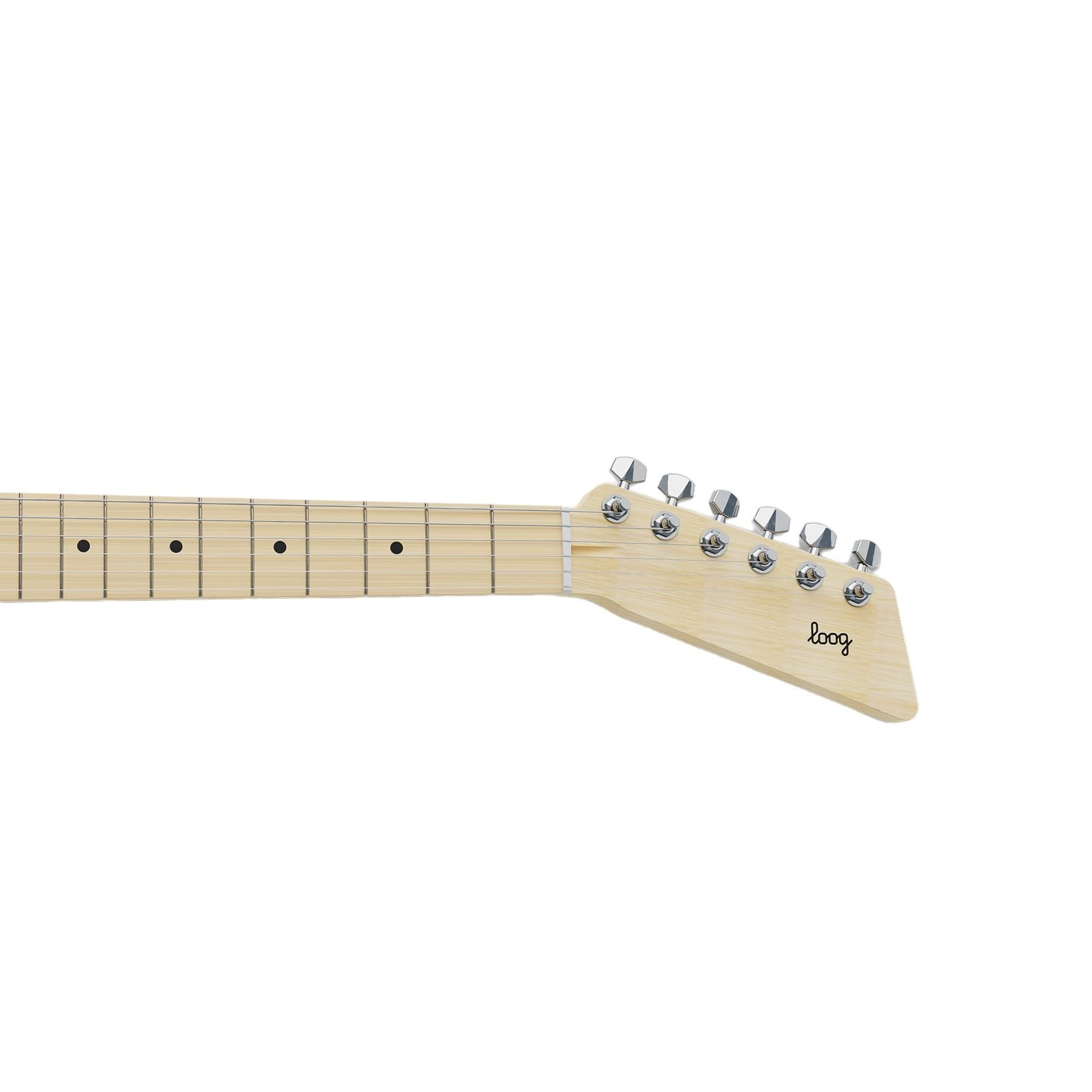 Pro Electric VI Rot Kindergitarre
