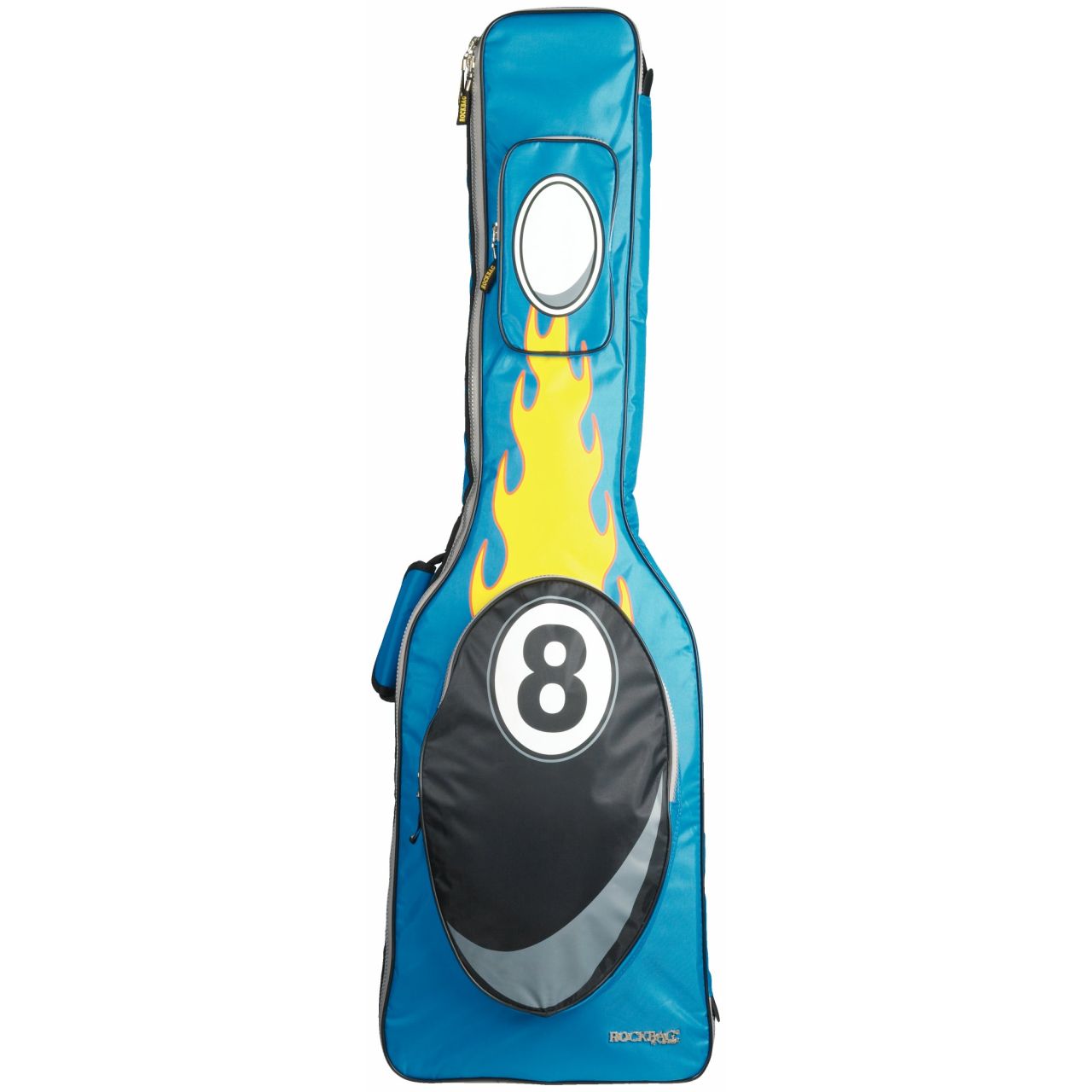 Design Rave Fire Bassgitarren-Tasche