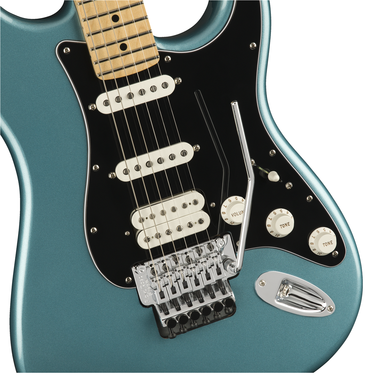 Player Stratocaster® with Floyd Rose®, Maple Fingerboard, Tidepool