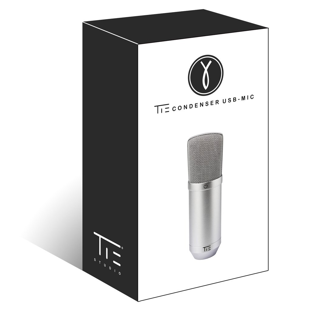Condenser Mic USB silver