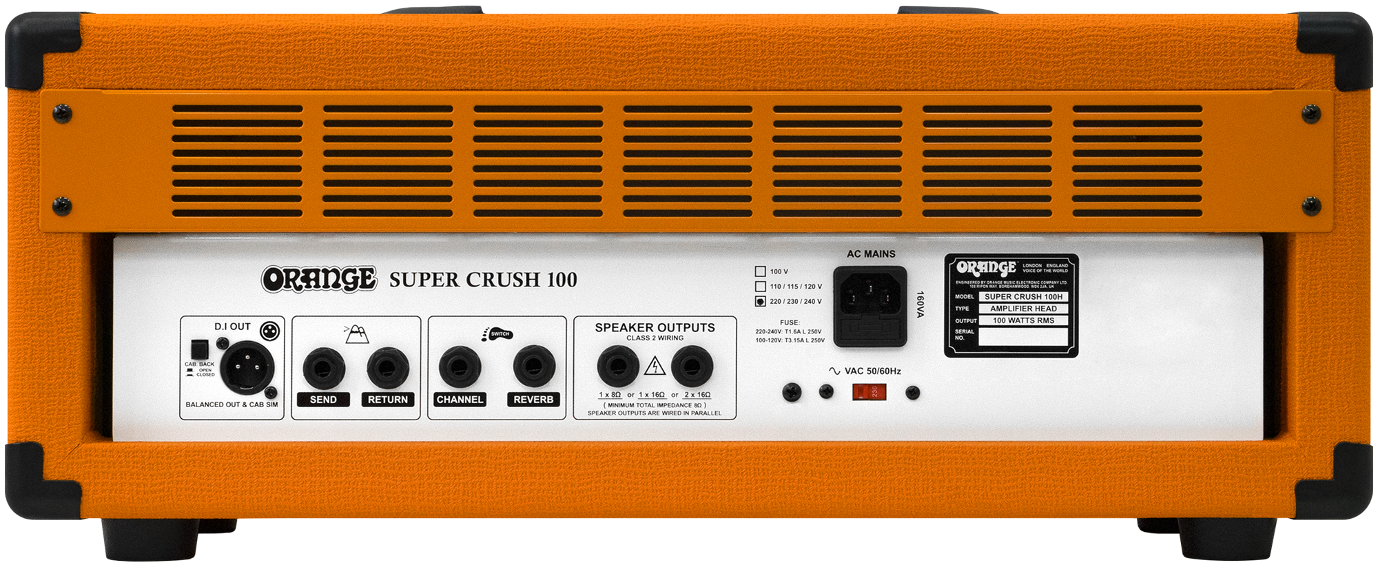 Super Crush 100 Head