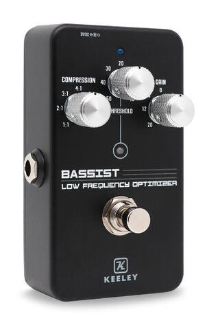 Bassist Compressor Limiting Amplifier - Chromalux 2K24 Custom Shop Edition
